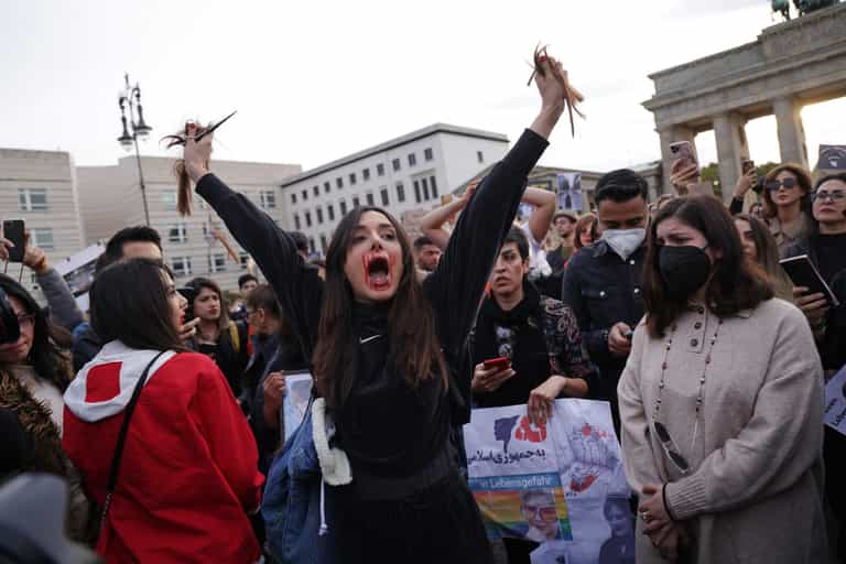 At least 50 dead after eighth day of anti-hijab protests in Iran, report says At least 50 dead after eighth day of anti-hijab protests in Iran, report says