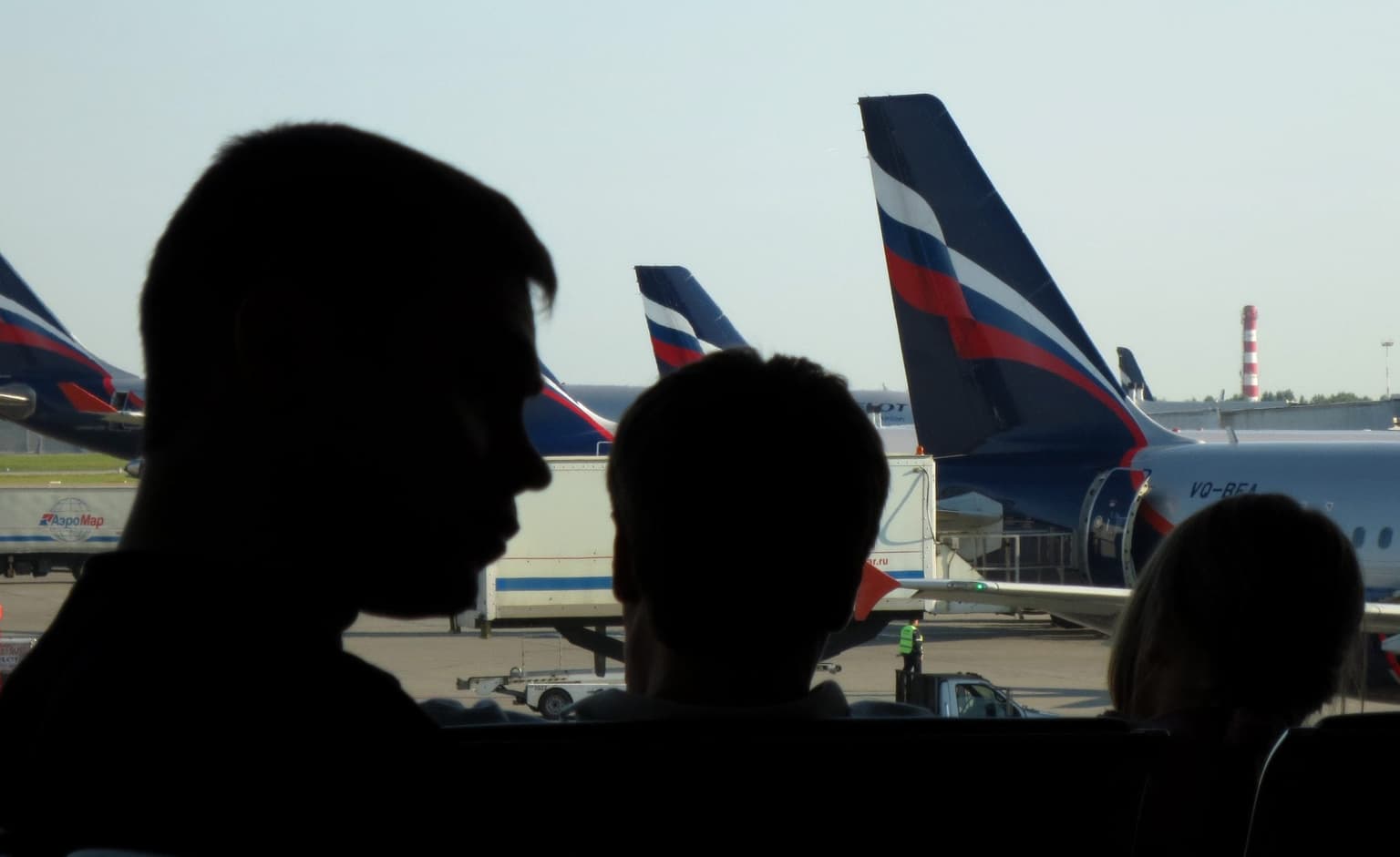 Russians pack only international flights out of Moscow after Putin orders partial mobilisation