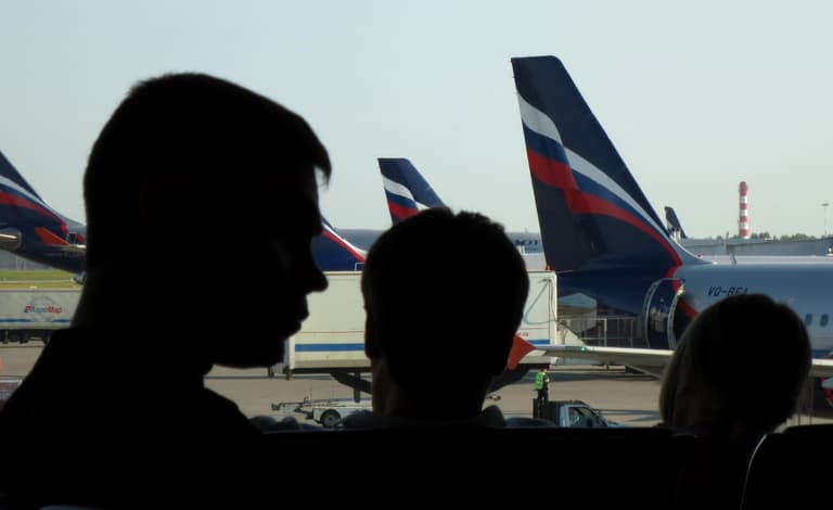 Russians pack only international flights out of Moscow after Putin orders partial mobilisation Russians pack only international flights out of Moscow after Putin orders partial mobilisation