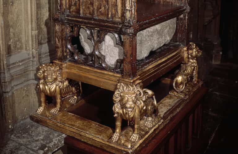The Stone of Scone will be transported to London for the first time in 26 years for King Charles’ Coronation The Stone of Scone will be transported to London for the first time in 26 years for King Charles’ Coronation