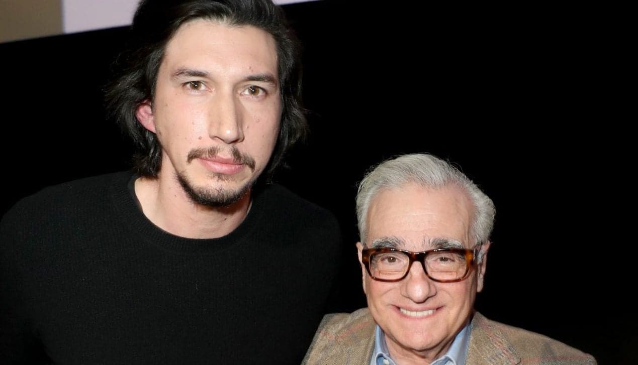 Martin Scorsese says Adam Driver is the best actor of his generation