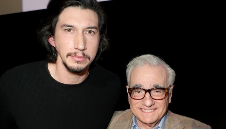 Martin Scorsese says Adam Driver is the best actor of his generation Martin Scorsese says Adam Driver is the best actor of his generation