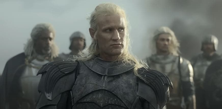 People think Matt Smith deserves an Emmy for near-silent performance in House of the Dragon battle scene