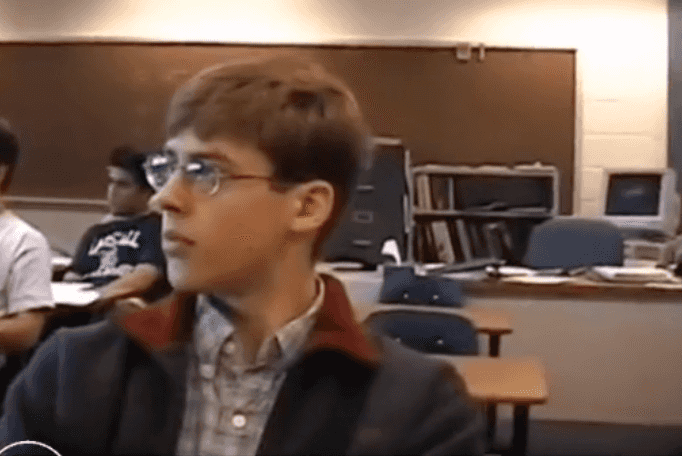 Student captured moment entire class found out about 9/11 in sobering footage Student captured moment entire class found out about 9/11 in sobering footage