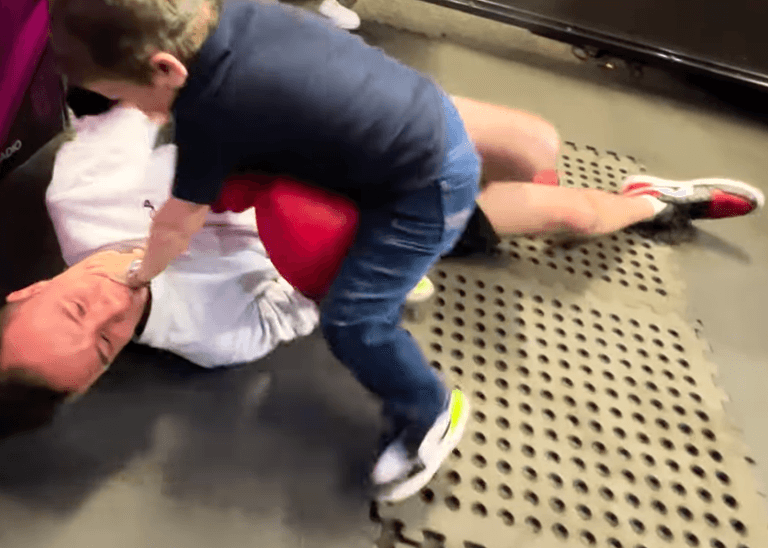 Radio host wanted to ‘push over that kid’ Hasbulla after he threw bare knuckle punches at producer’s head Radio host wanted to ‘push over that kid’ Hasbulla after he threw bare knuckle punches at producer’s head