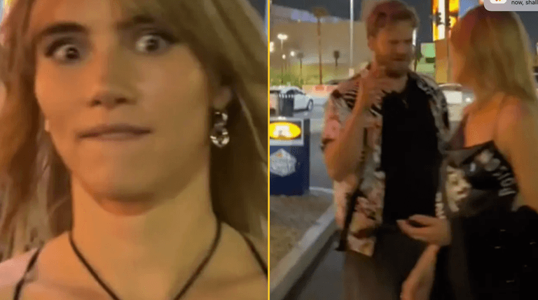 People are losing it as guy tries to chat up Suki Waterhouse not knowing who her boyfriend is People are losing it as guy tries to chat up Suki Waterhouse not knowing who her boyfriend is