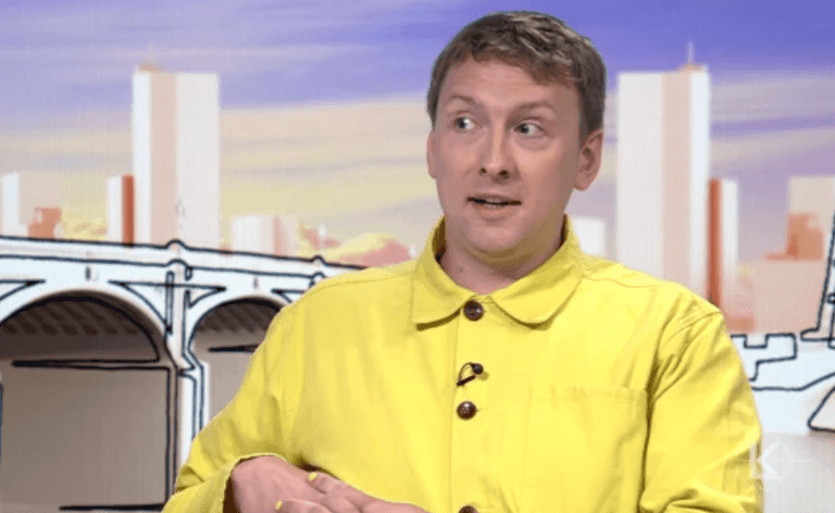 Joe Lycett says ticket sales are booming since he came out as right-wing Joe Lycett says ticket sales are booming since he came out as right-wing