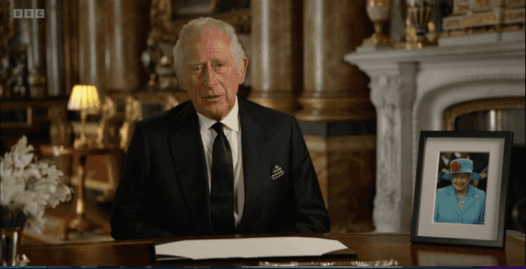 King Charles III addresses the nation for the first time as monarch King Charles III addresses the nation for the first time as monarch