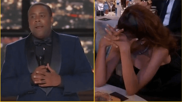 Kenan Thompson roasts Leonardo DiCaprio with joke about Zendaya’s age Kenan Thompson roasts Leonardo DiCaprio with joke about Zendaya’s age