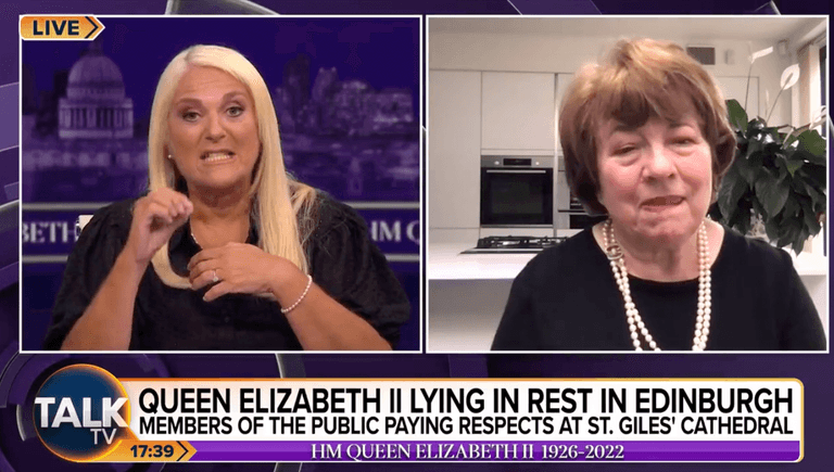 Vanessa Feltz in heated clash with royal biographer for ‘fuelling anti-Meghan Markle faction’ Vanessa Feltz in heated clash with royal biographer for ‘fuelling anti-Meghan Markle faction’