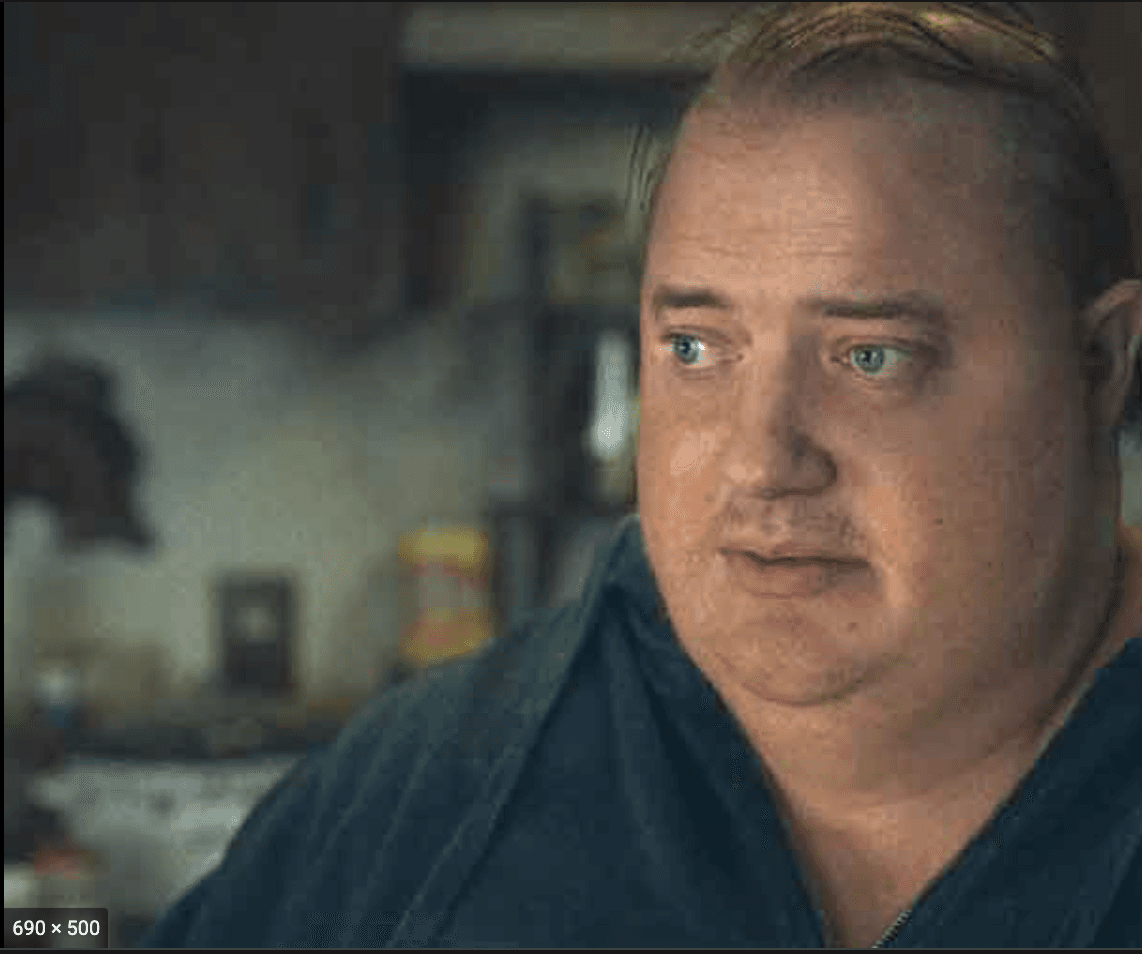 Reviewer’s warning that ‘fat people’ should avoid The Whale has worried fans