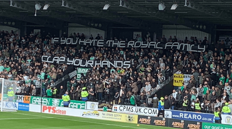 Sky Sports microphones pick up Celtic chant during minute’s applause for Queen Sky Sports microphones pick up Celtic chant during minute’s applause for Queen