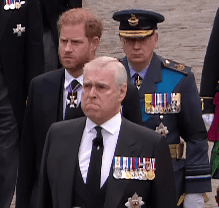 Weeping Prince Andrew follows Queen’s coffin during state funeral Weeping Prince Andrew follows Queen’s coffin during state funeral