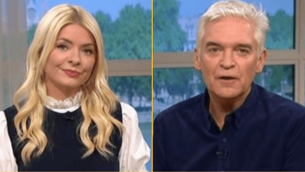 Holly and Phil address nation over ‘skipping queue’ backlash to see Queen’s coffin