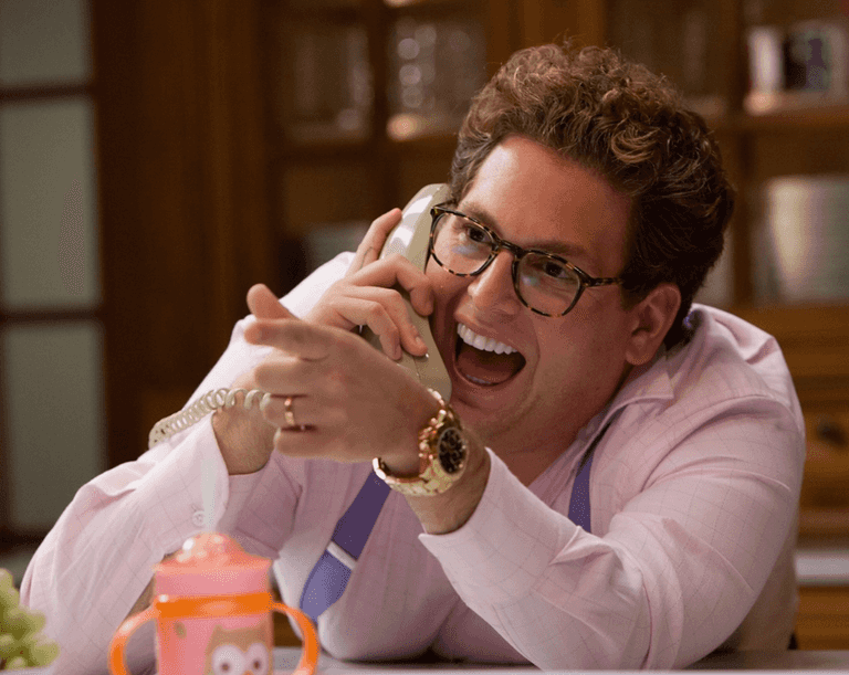 Reason Jonah Hill did Wolf of Wall Street for just $60,000 Reason Jonah Hill did Wolf of Wall Street for just $60,000
