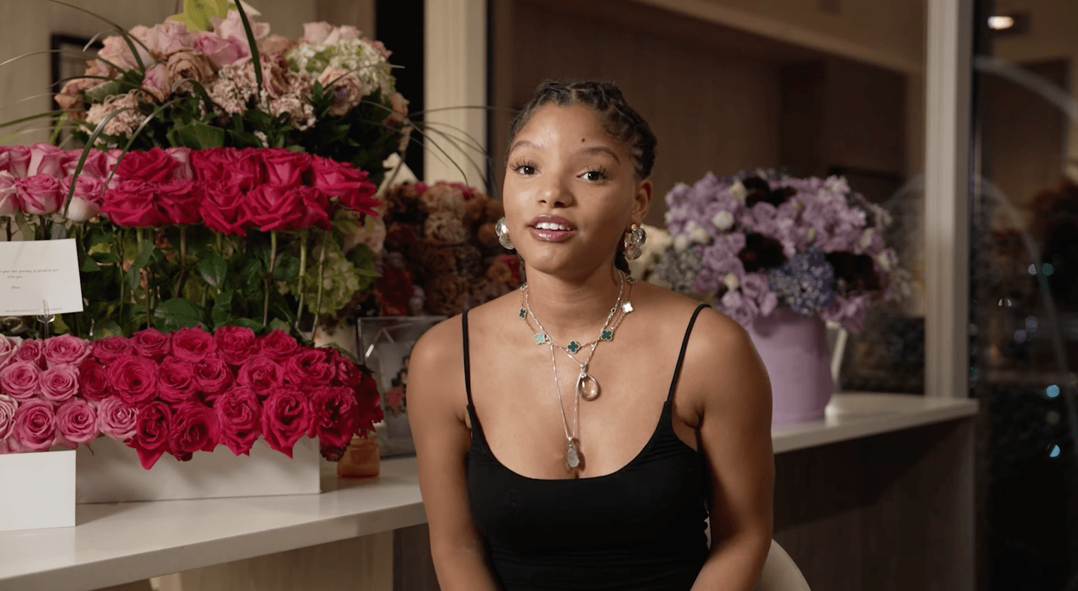 Halle Bailey addresses backlash over black Ariel in new Little Mermaid film