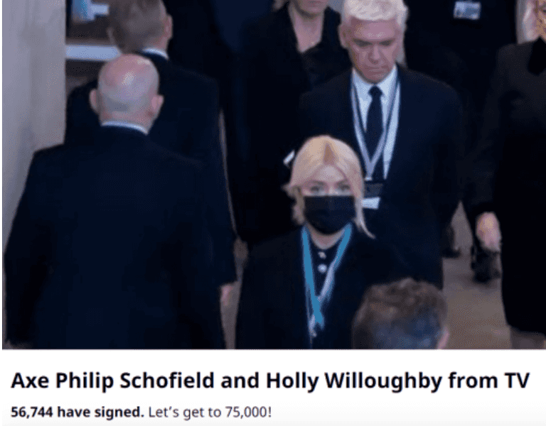 Woman behind petition to axe Holly and Phil from This Morning is a ‘mental health advocate’ Woman behind petition to axe Holly and Phil from This Morning is a ‘mental health advocate’