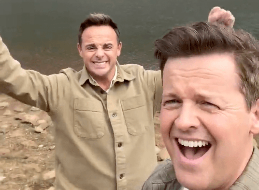 Ant and Dec announce filming for all-stars I’m A Celebrity is underway in South Africa