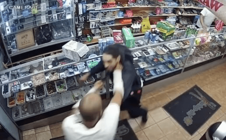 Shopper stabbed to death by man who ‘refused to thank him’ for holding door open Shopper stabbed to death by man who ‘refused to thank him’ for holding door open