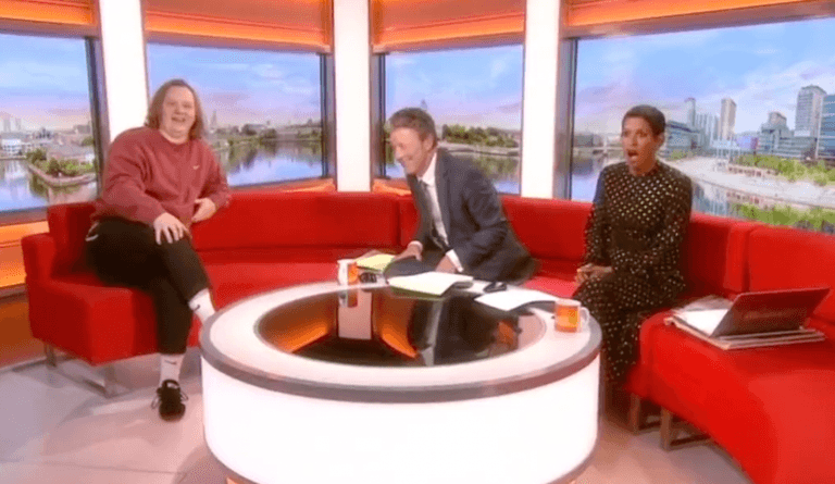 Lewis Capaldi has BBC Breakfast viewers in tears with most outrageous sex jokes yet Lewis Capaldi has BBC Breakfast viewers in tears with most outrageous sex jokes yet