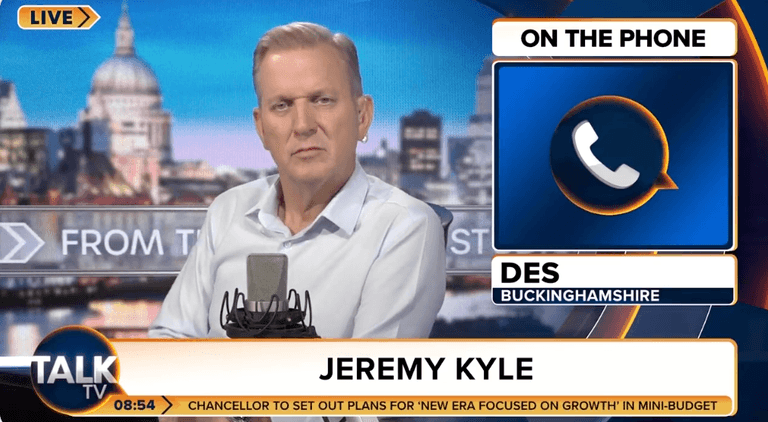 Jeremy Kyle confirms he’s returning to TV to give Brits ‘practical help’ Jeremy Kyle confirms he’s returning to TV to give Brits ‘practical help’