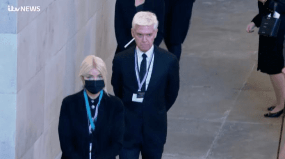 ITV called Domino’s to moan that a viral tweet about Holly and Phil wasn’t funny