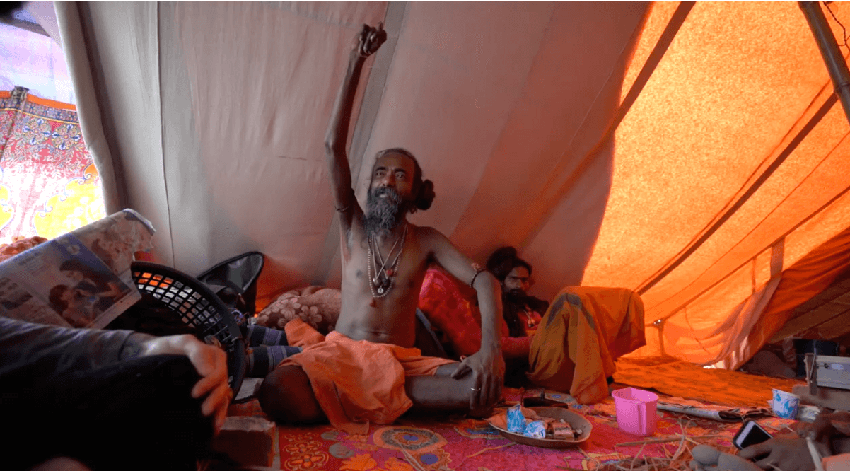 Man hasn’t put arm down for 10 years – and this isn’t even a world record