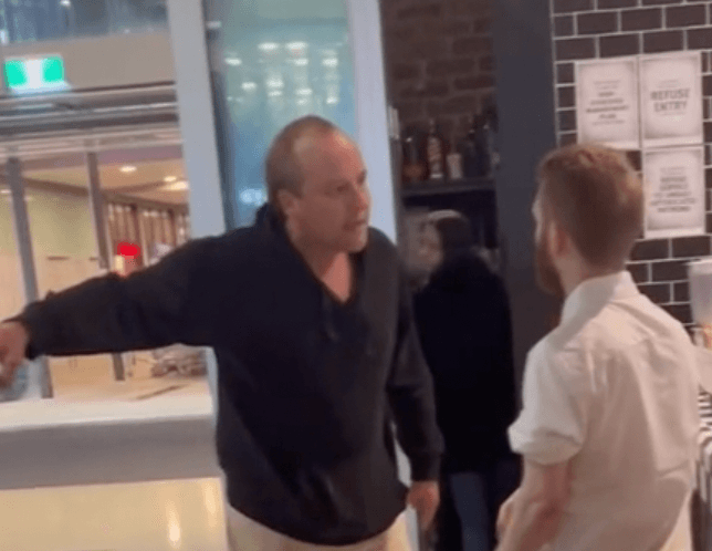 Man loses it at Karen’s Diner over joke about his balding hair Man loses it at Karen’s Diner over joke about his balding hair