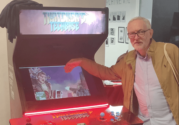 Jeremy Corbyn plays ‘Doom’ mod that lets players re-kill Margaret Thatcher