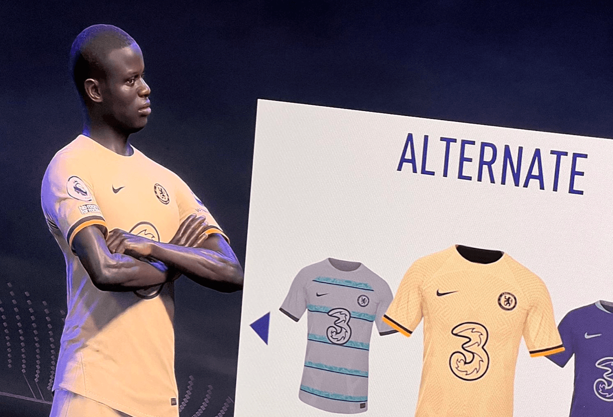 FIFA 23 leaks Chelsea third kit before official release