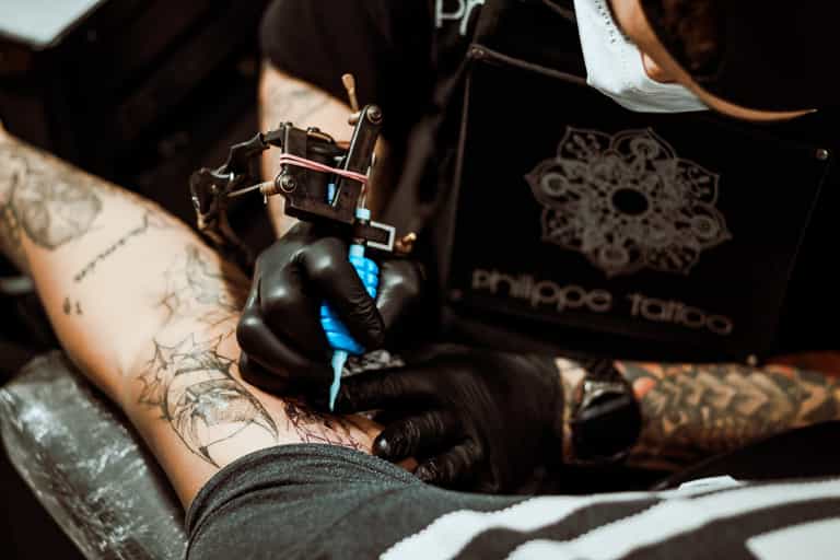 Taylor Paige Courtenay hits back at ‘older generation’ who say her tattoos will ‘ruin her’ Taylor Paige Courtenay hits back at ‘older generation’ who say her tattoos will ‘ruin her’