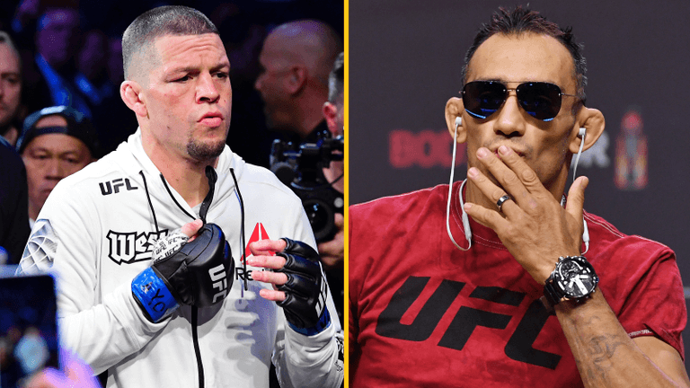 Nate Diaz and Tony Ferguson tossed together for UFC 279 main event after wild 24 hours Nate Diaz and Tony Ferguson tossed together for UFC 279 main event after wild 24 hours