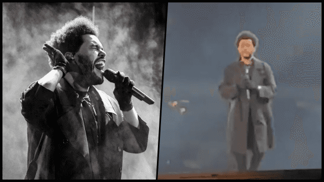 The Weeknd loses voice mid-song and cancels sold-out Los Angeles show on the spot The Weeknd loses voice mid-song and cancels sold-out Los Angeles show on the spot