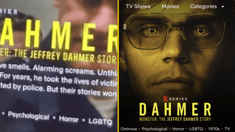 Netflix removes LGBTQ tag on Jeffrey Dahmer series following backlash Netflix removes LGBTQ tag on Jeffrey Dahmer series following backlash