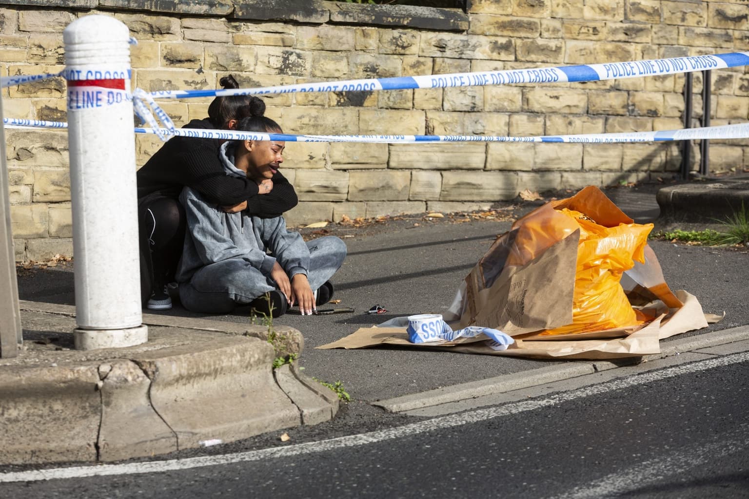 Huddersfield stabbing: Police arrest boy, 16, on suspicion of murder