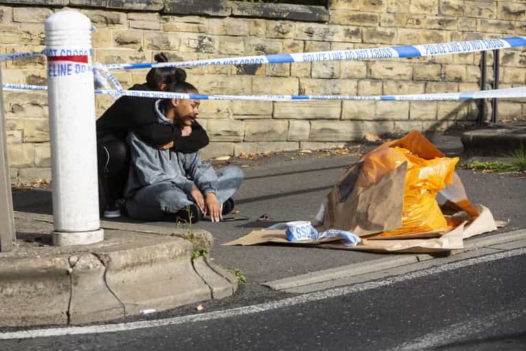 Huddersfield stabbing: Police arrest boy, 16, on suspicion of murder Huddersfield stabbing: Police arrest boy, 16, on suspicion of murder