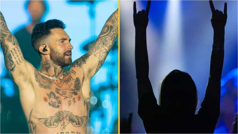 Adam Levine says ‘no hot chicks’ listen to heavy metal Adam Levine says ‘no hot chicks’ listen to heavy metal