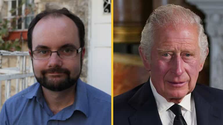 Left-wing author arrested after asking ‘who elected him?’ at proclamation of King Charles Left-wing author arrested after asking ‘who elected him?’ at proclamation of King Charles