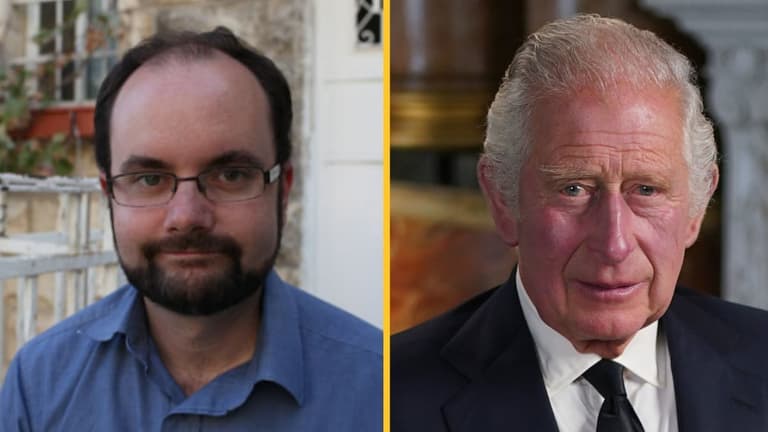 Left-wing author arrested after asking ‘who elected him?’ at proclamation of King Charles Left-wing author arrested after asking ‘who elected him?’ at proclamation of King Charles