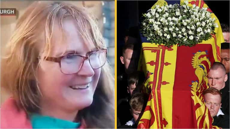Woman visits Queen’s coffin eight times in less than 24 hours Woman visits Queen’s coffin eight times in less than 24 hours