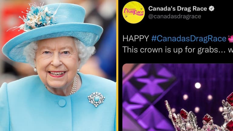 Canada’s Drag Race deletes tweet saying ‘crown is up for grabs’ after Queen health concerns Canada’s Drag Race deletes tweet saying ‘crown is up for grabs’ after Queen health concerns
