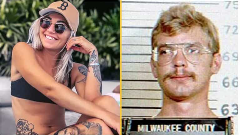 Woman with Jeffrey Dahmer tattoo has no regrets and claims she’s not glorifying him Woman with Jeffrey Dahmer tattoo has no regrets and claims she’s not glorifying him