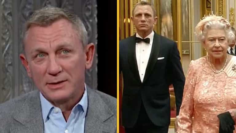 Daniel Craig reveals ‘very funny’ joke Queen made at actor’s expense Daniel Craig reveals ‘very funny’ joke Queen made at actor’s expense