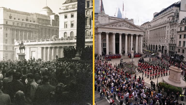 Photos compare King Charles III’s accession with his mother Queen Elizabeth II’s Photos compare King Charles III’s accession with his mother Queen Elizabeth II’s