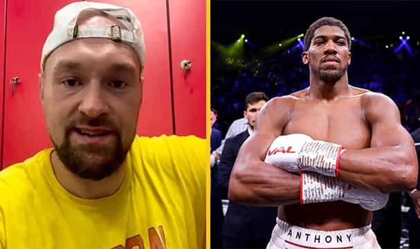 Tyson Fury says Anthony Joshua fight is back on in shock U-Turn Tyson Fury says Anthony Joshua fight is back on in shock U-Turn
