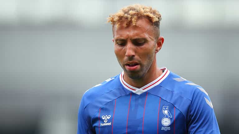 Police investigating claims Chesterfield player hospitalised Oldham’s Hallam Hope Police investigating claims Chesterfield player hospitalised Oldham’s Hallam Hope