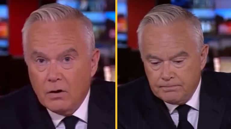 Huw Edwards holds back tears after announcing Queen’s passing on BBC Huw Edwards holds back tears after announcing Queen’s passing on BBC