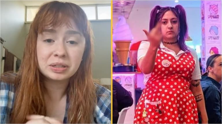 Karen’s Diner customer was left in tears after staff called her a ‘filthy ranga’ Karen’s Diner customer was left in tears after staff called her a ‘filthy ranga’