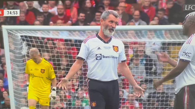 Roy Keane rejected Ronny Johnsen’s gesture in legends game at Anfield Roy Keane rejected Ronny Johnsen’s gesture in legends game at Anfield