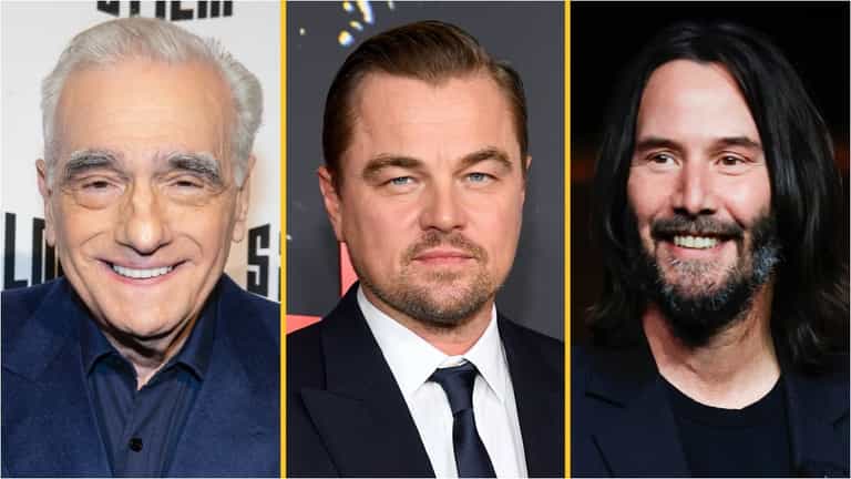 Leonardo DiCaprio, Keanu Reeves and Martin Scorsese are teaming up for blockbuster series Leonardo DiCaprio, Keanu Reeves and Martin Scorsese are teaming up for blockbuster series